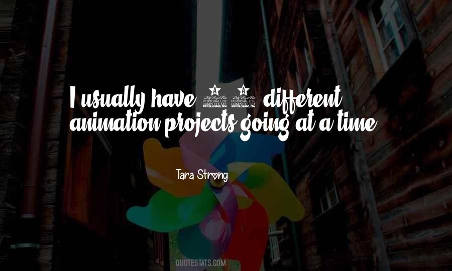 Quotes About Projects #1703767