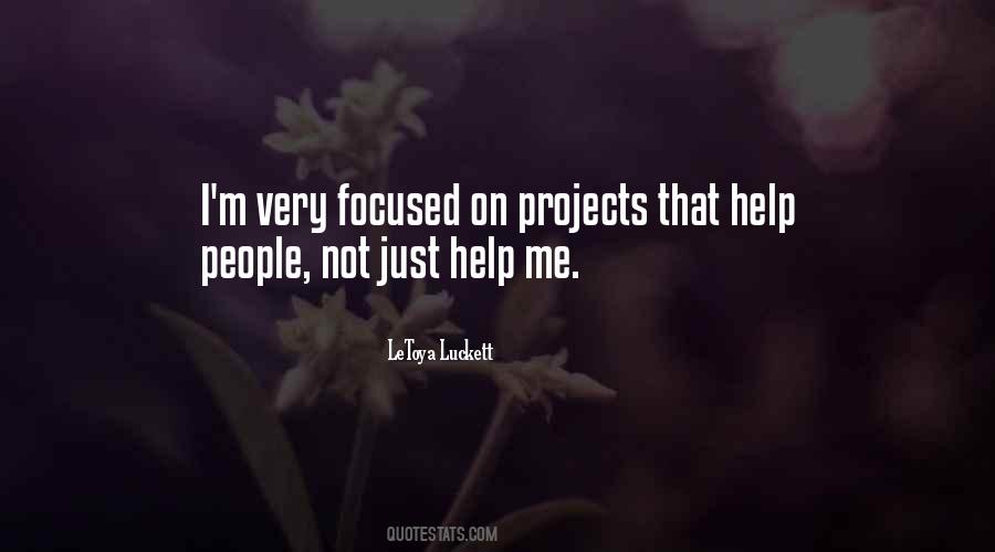 Quotes About Projects #1744799