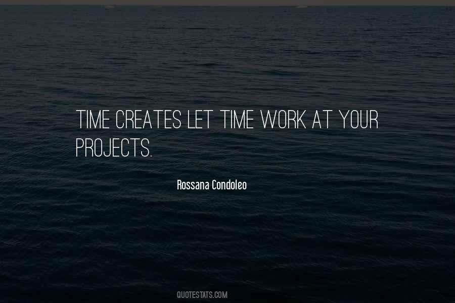 Quotes About Projects #1753243