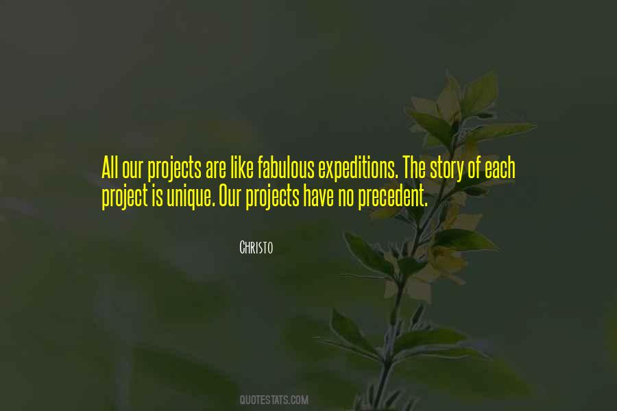 Quotes About Projects #1762070