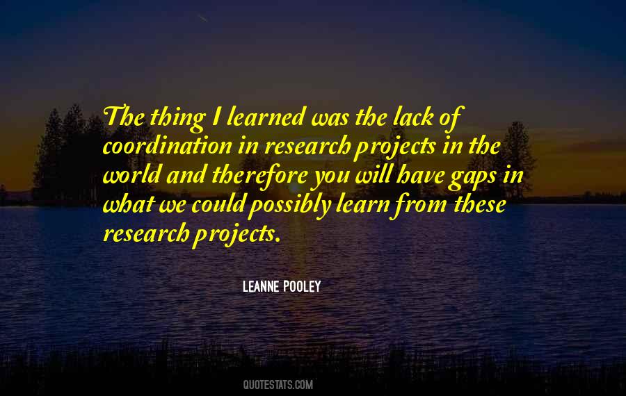 Quotes About Projects #1838796