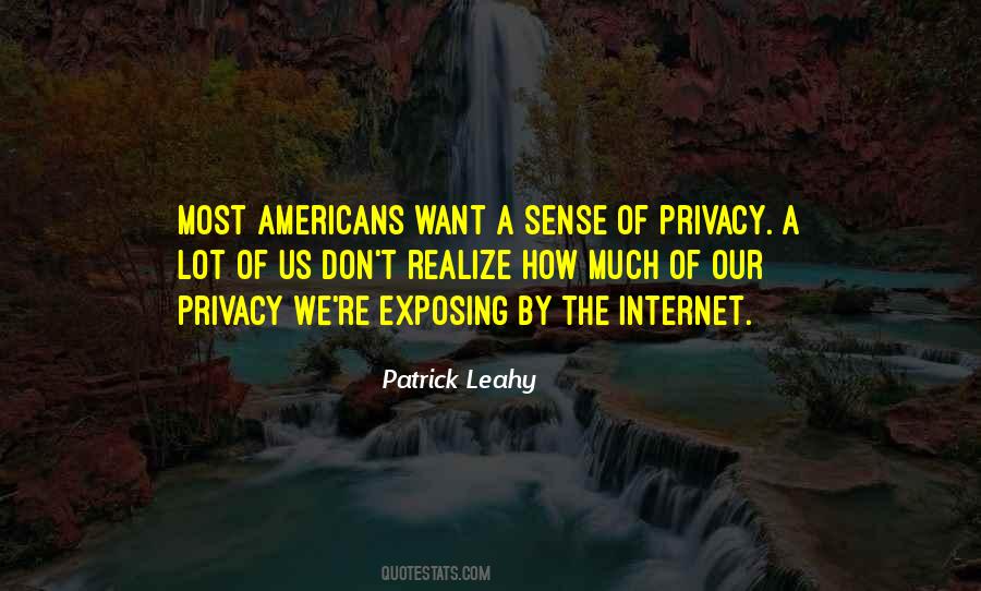 Quotes About Exposing #305243 Quotes About Exposing #305243