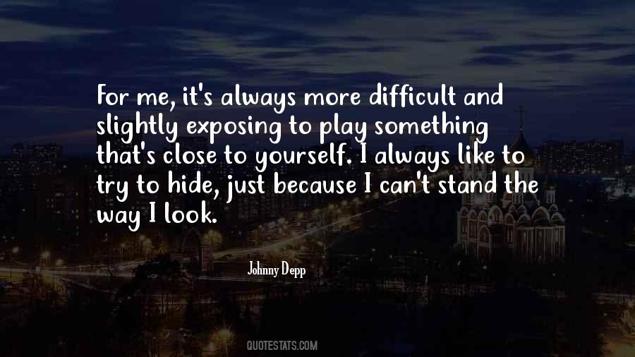 Quotes About Exposing #365576 Quotes About Exposing #365576