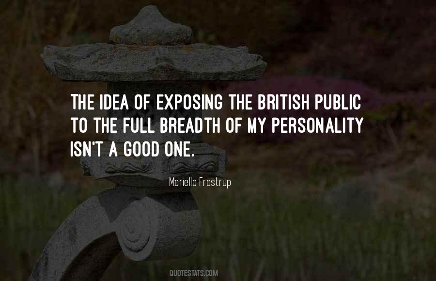 Quotes About Exposing #521736 Quotes About Exposing #521736