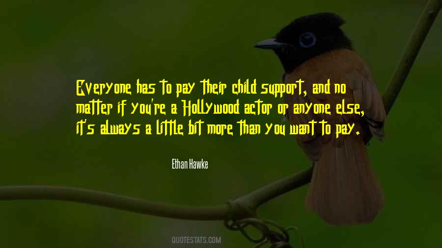 Quotes About Child Support #109734