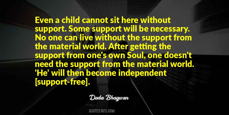 Quotes About Child Support #1590440