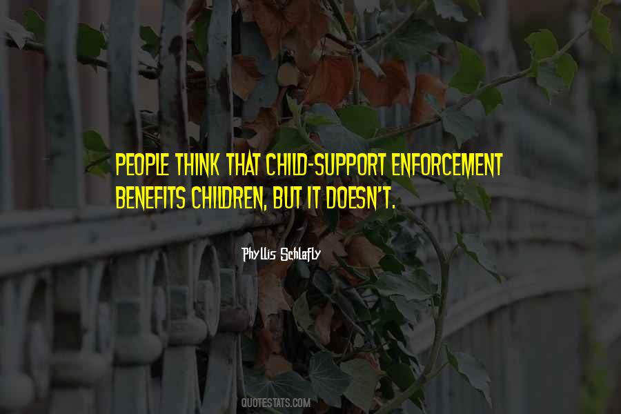 Quotes About Child Support #348888