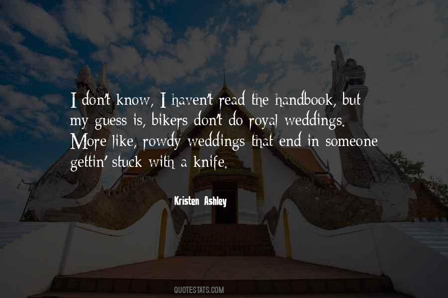 Royal Weddings Quotes #1216343