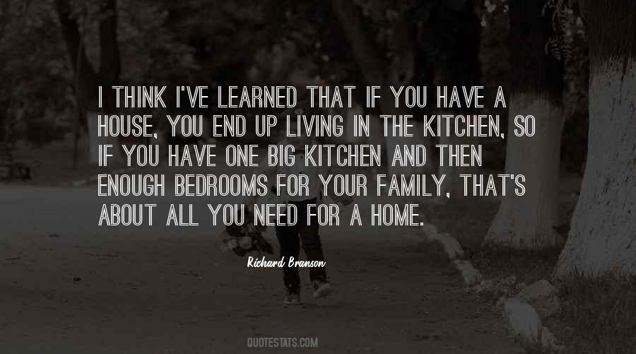 Quotes About Family In The Kitchen #151091