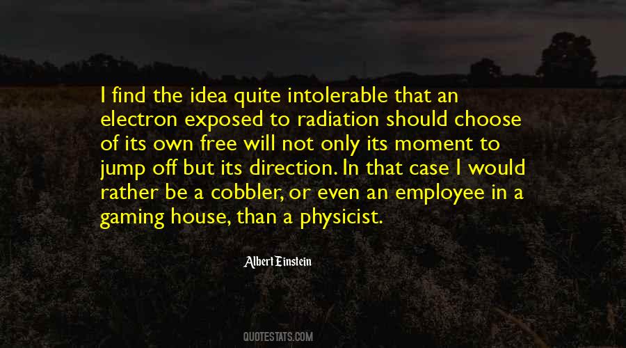 In Quantum Mechanics Quotes #676246