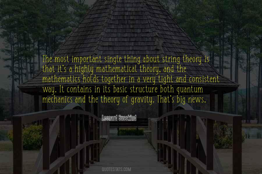 In Quantum Mechanics Quotes #845744