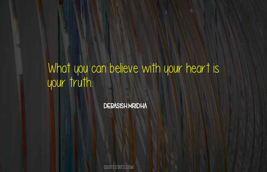 Believe With Quotes #1291459