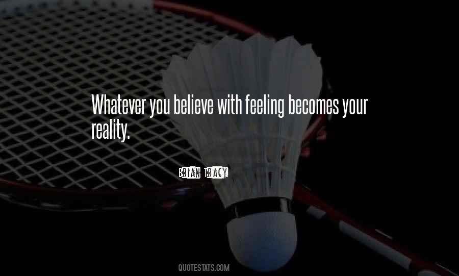 Believe With Quotes #17642
