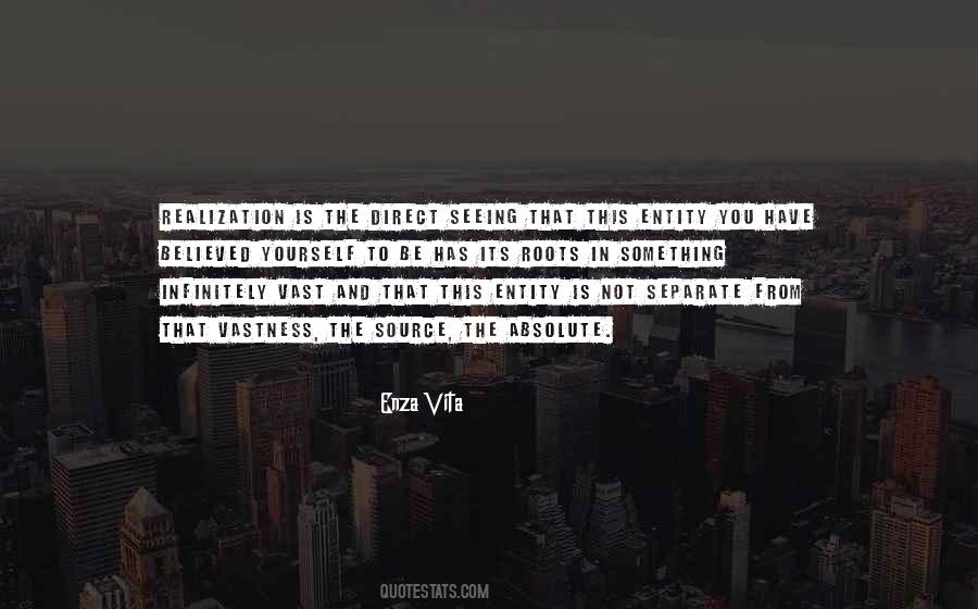 Spiritual Realization Quotes #1350357