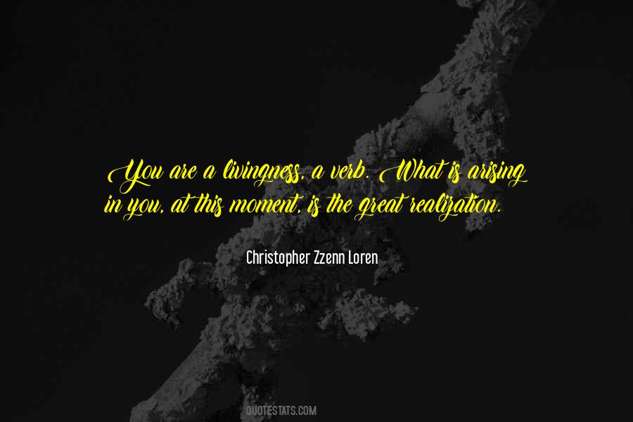 Spiritual Realization Quotes #1380820