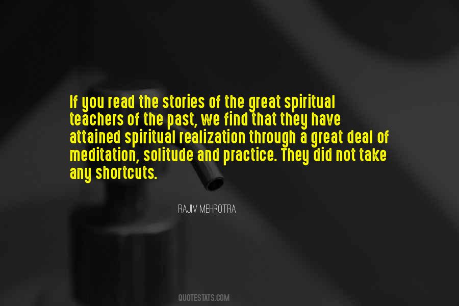 Spiritual Realization Quotes #283888