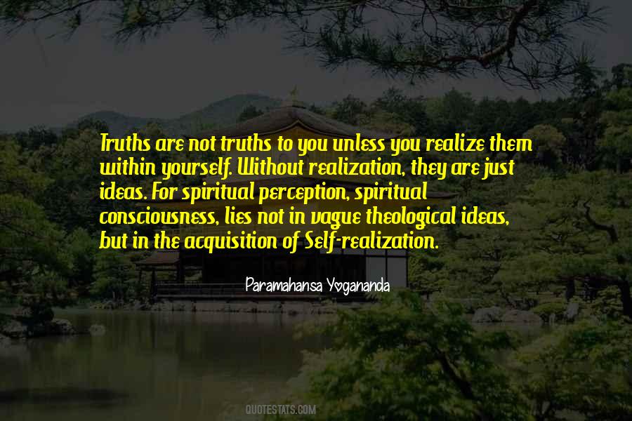 Spiritual Realization Quotes #677388