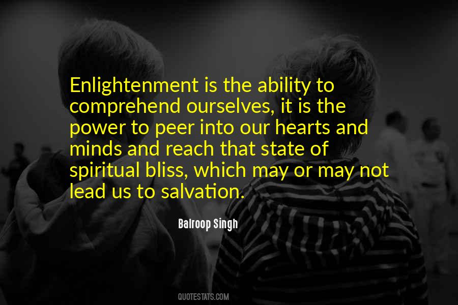 Spiritual Realization Quotes #70082