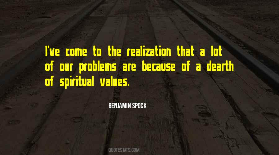 Spiritual Realization Quotes #736126