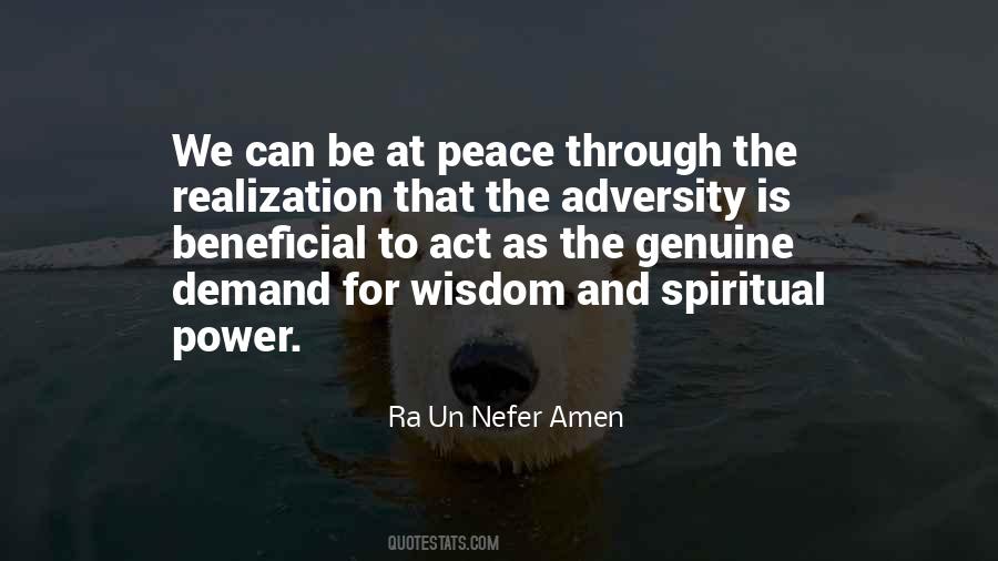 Spiritual Realization Quotes #942705