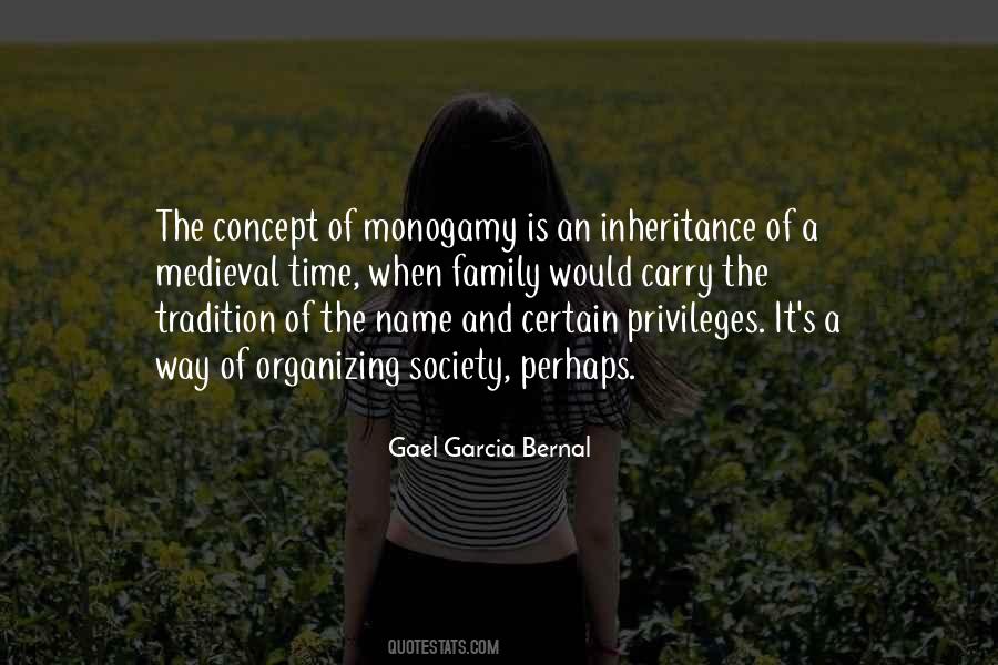 Gael Garcia Quotes #1806148