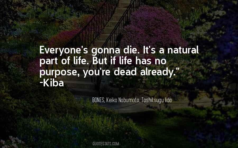 Quotes About Everyone Has A Purpose In Life #273223