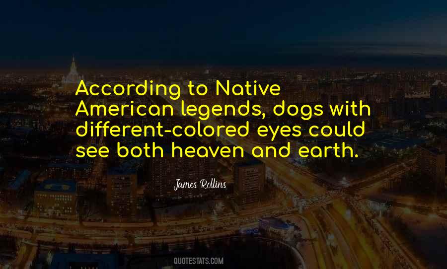 Quotes About Different Colored Eyes #1289266