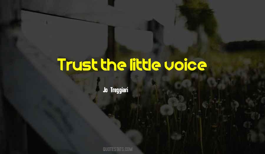 Little Voice Quotes #13829