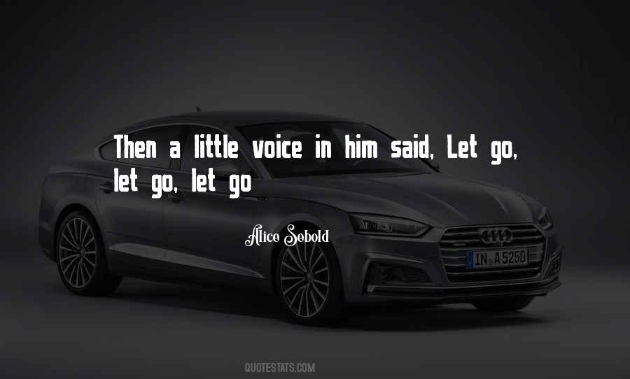 Little Voice Quotes #515420