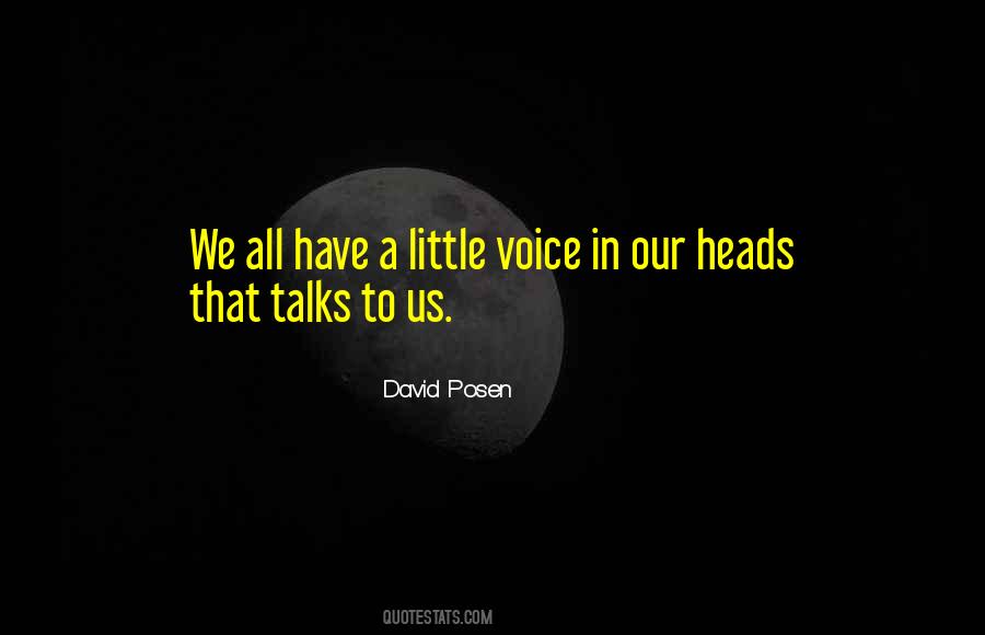 Little Voice Quotes #65185