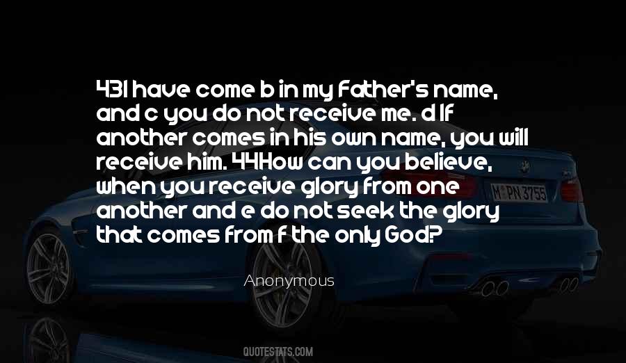 God Father Quotes #112490