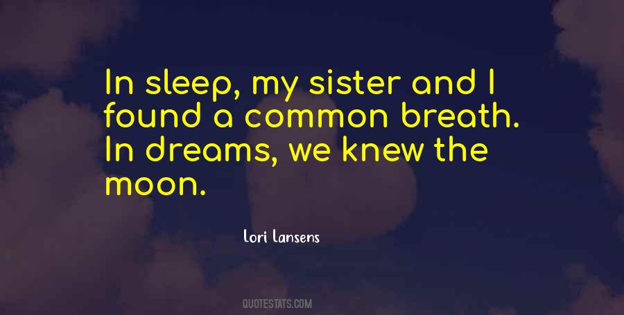Sister Moon Quotes #792577
