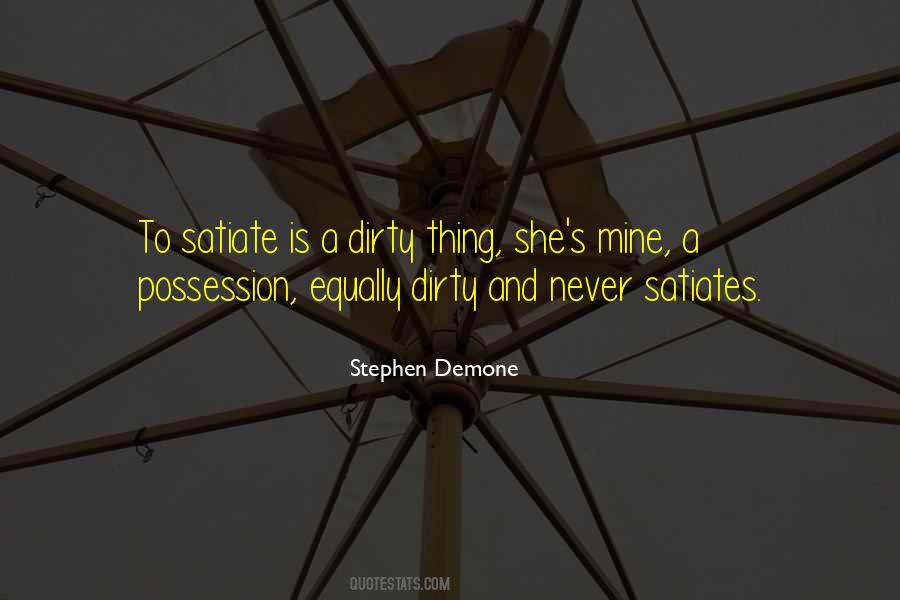 Dirty Men Quotes #1152638