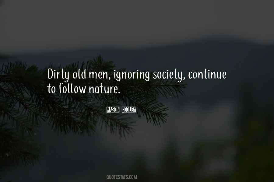 Dirty Men Quotes #1340295