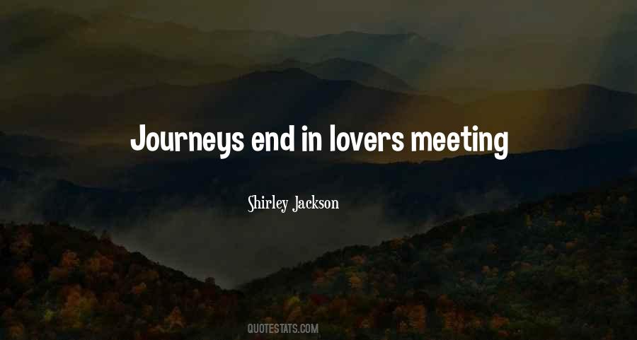 Lovers Meeting Quotes #348491