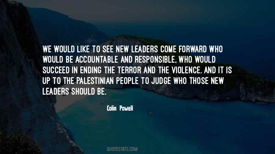 Quotes About Ending Violence #104993