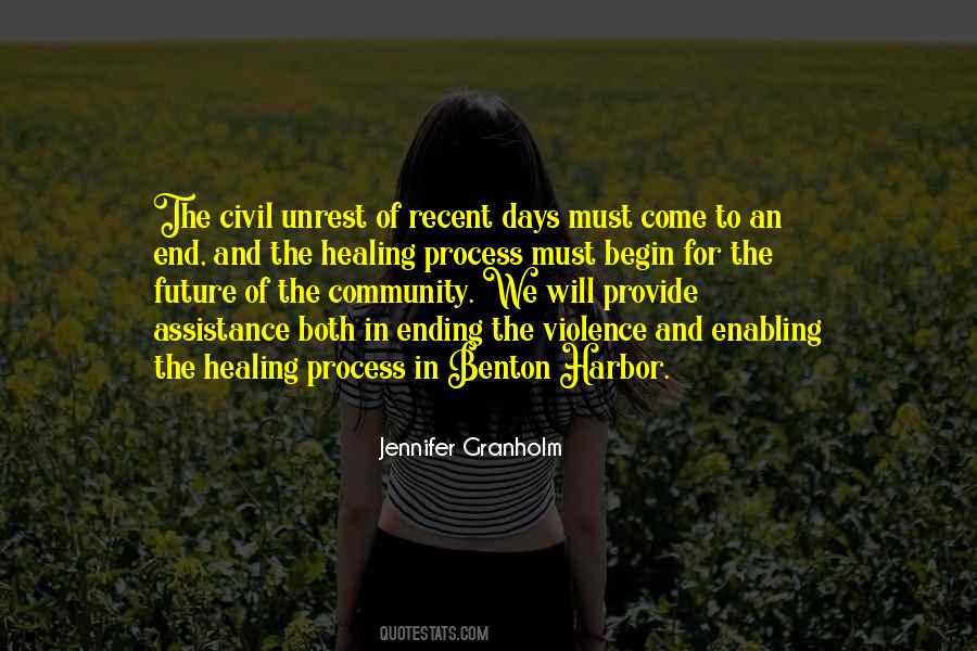 Quotes About Ending Violence #1690514