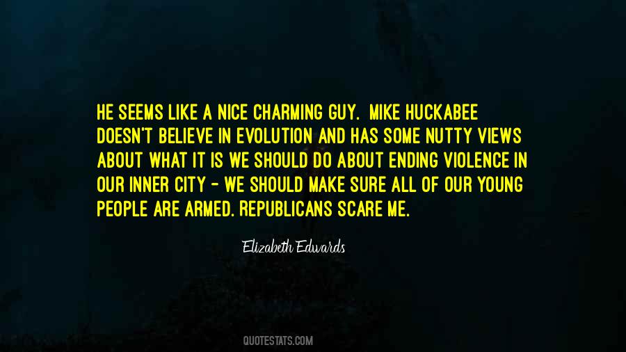 Quotes About Ending Violence #493944