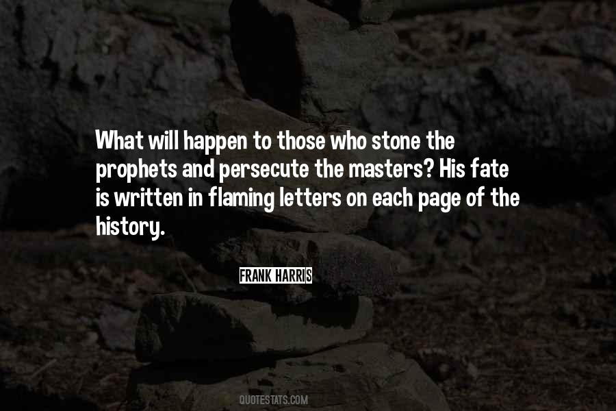 Quotes About Written Letters #340331