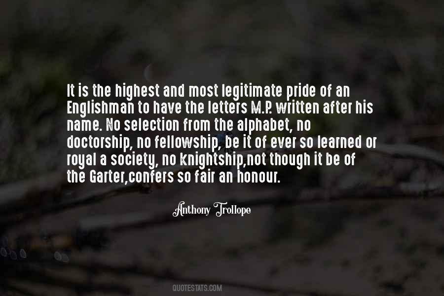 Quotes About Written Letters #812585