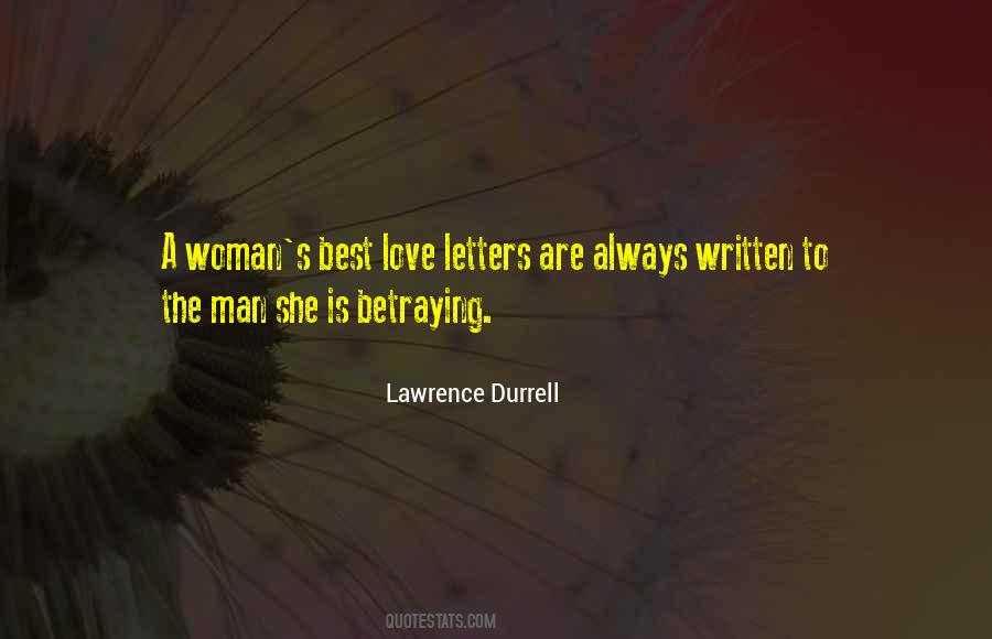 Quotes About Written Letters #907976