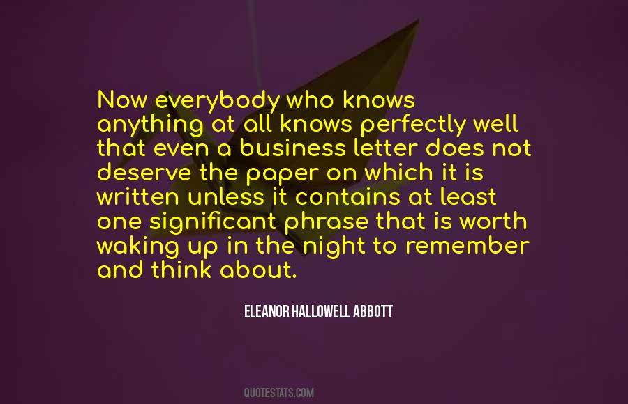 Quotes About Written Letters #928442