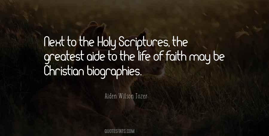 Christian Scriptures Quotes #1723185