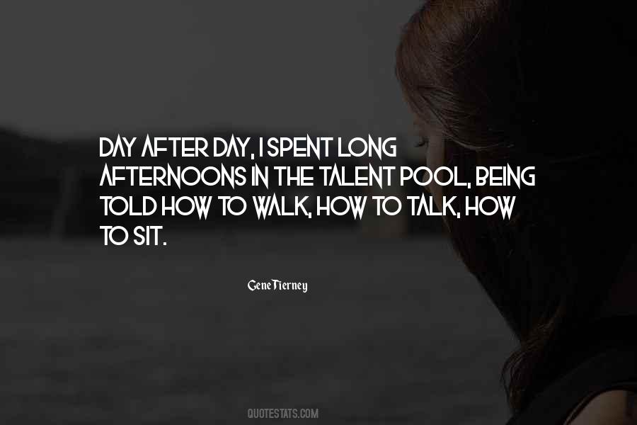 Top 100 Quotes About Talk The Talk Walk The Walk: Famous Quotes