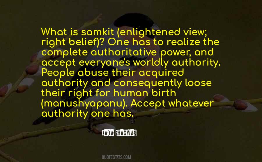 Quotes About Authority Abuse #1548483