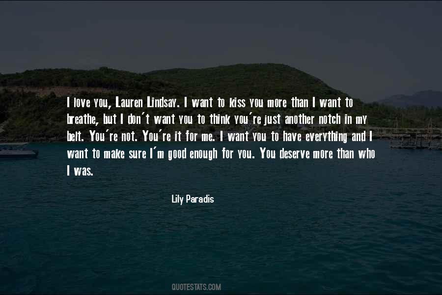 Love Lily Quotes #1017728