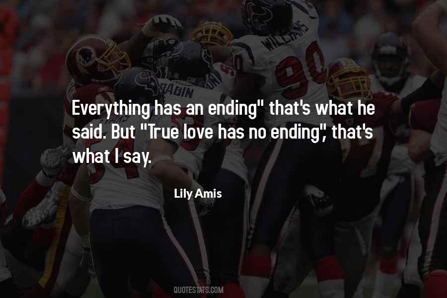 Love Lily Quotes #1102372