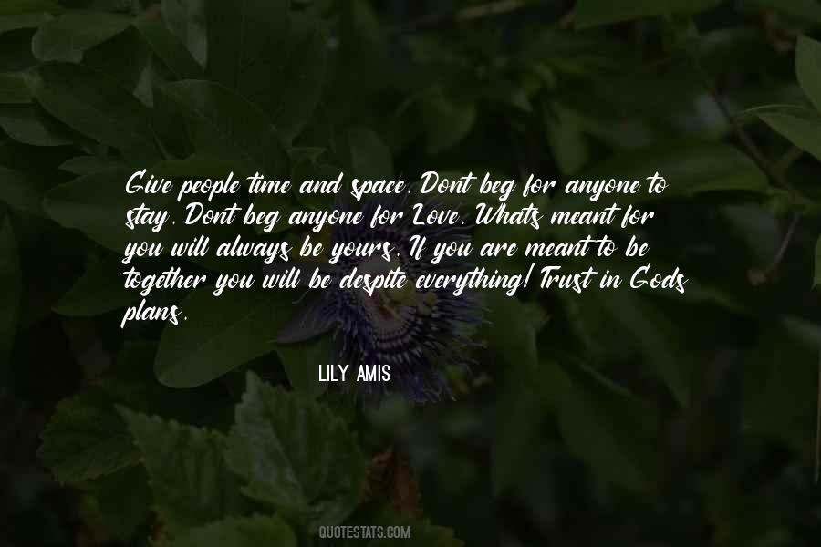 Love Lily Quotes #479586