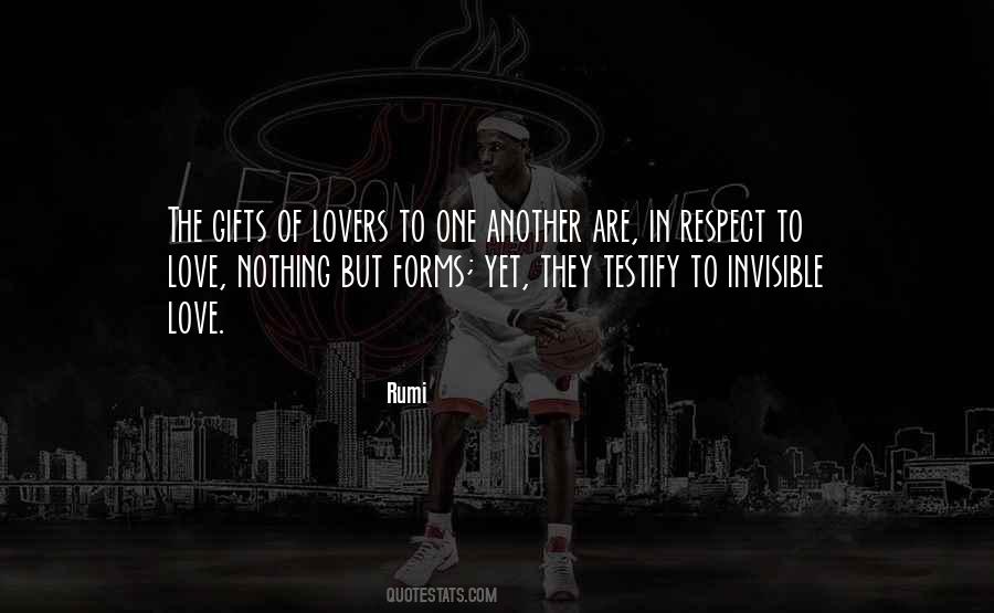 Quotes About Love Gifts #254056