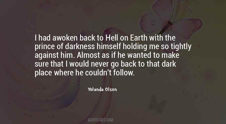 Prince Of Darkness Quotes #1332748